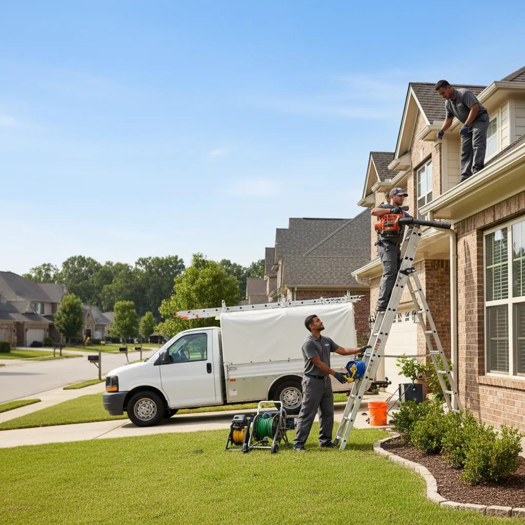 Home Gutter Service in Dewar, OK near me